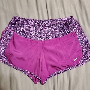 Nike dry fit running shorts